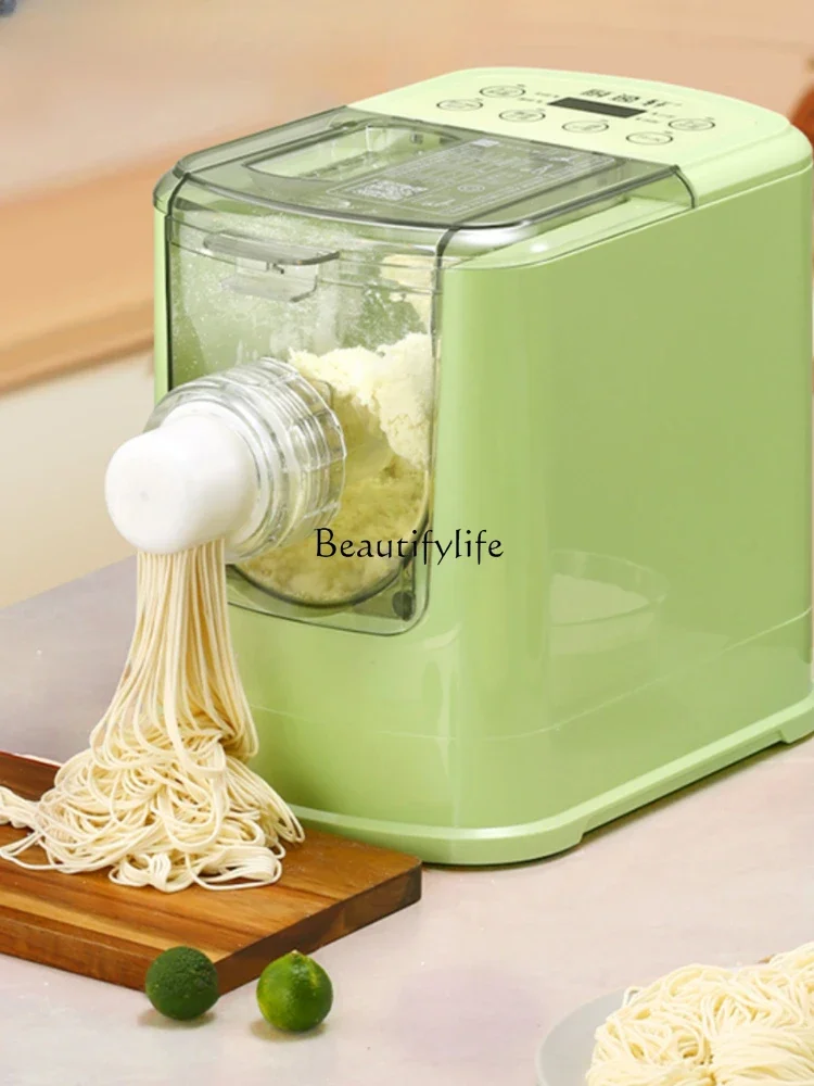 Fully automatic electric multi-functional noodle machine