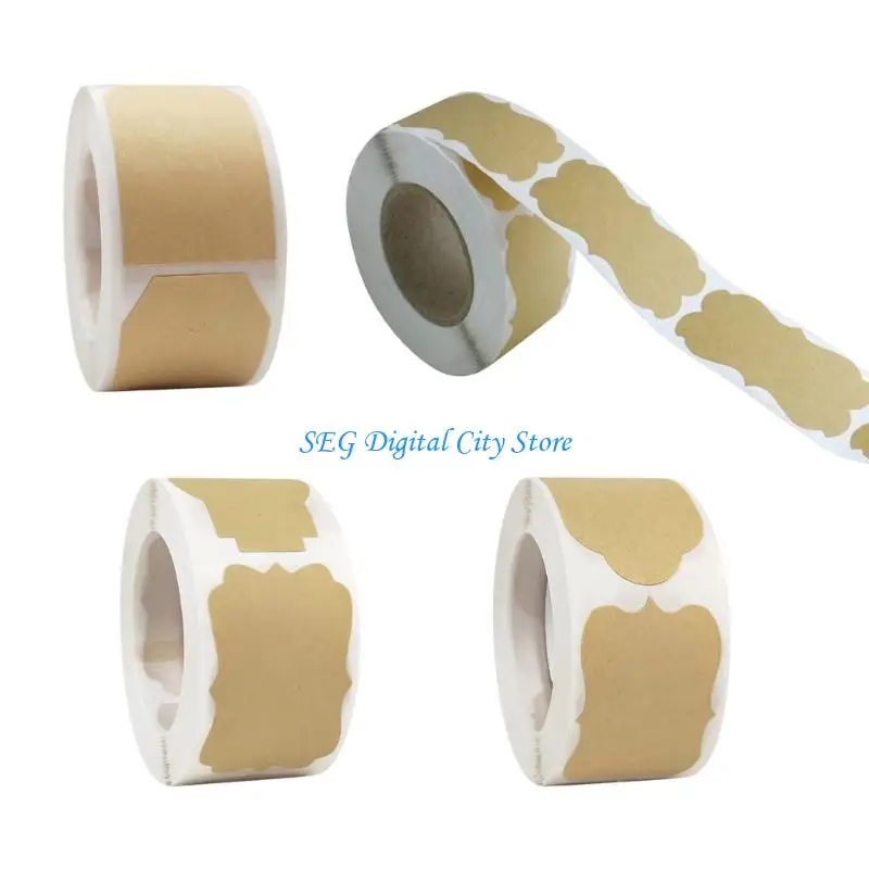 U75B Gift Sticker Writeable Label Adevandsticker -label voor envelop