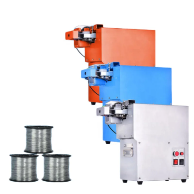 Aluminum Wire Bag Locking  Ice Bag Tying Machine for Supermarkets and Bakeries Continuous Bag Sealing Machine Suitable