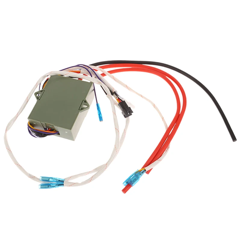 تيار مستمر 3 فولت موقد غاز اشتعال مزدوج مع التحكم في درجة الحرارة وعرض نبض الشاعل 12 أسلاك لبوش سخان مياه يعمل بالغاز