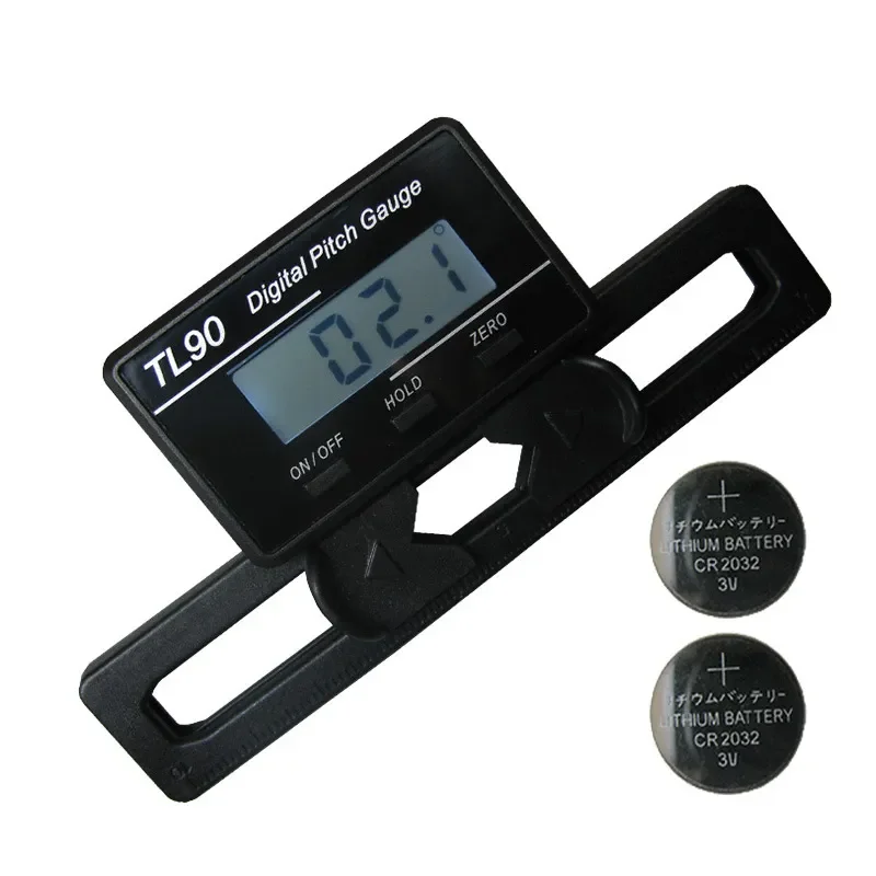 for TL90 for  Digital Electronic Angle Ruler Pitch Gauge Inclinometer Protractor Horizontal Angle Meter