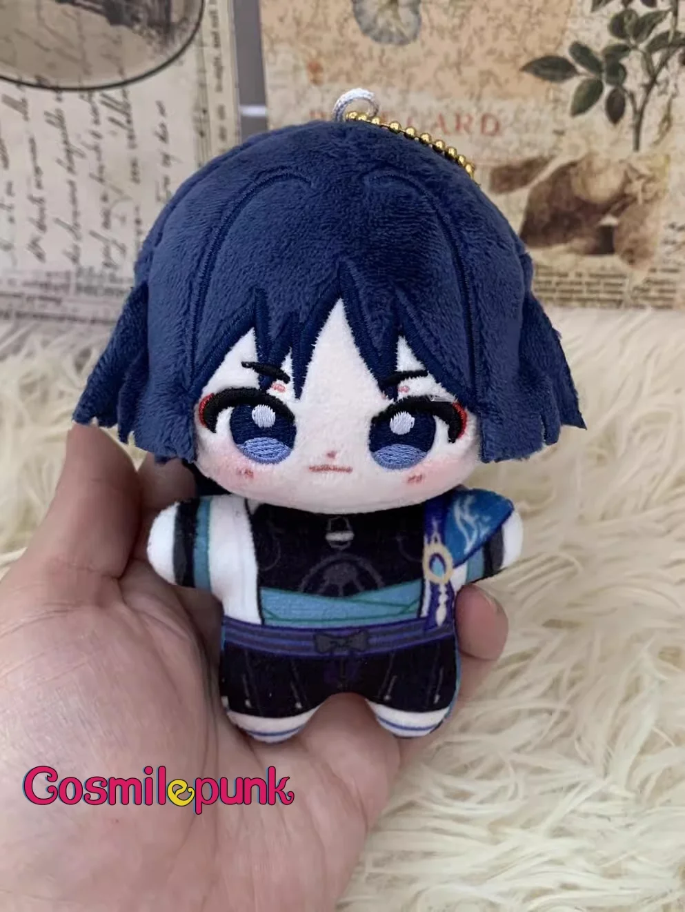 

Cosmile Game Genshin Impact Xiao Kunikuzushi Wanderer Venti Focalors kaedeхара Kazuha плюшевая кукла для ключей Toy Anime Cosplay Cute