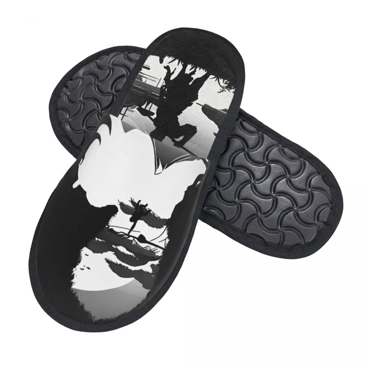 Black Myth Wukong New Game Cotton Slippers Living Room Monkey King Soft Memory Foam Slippers Non-skid