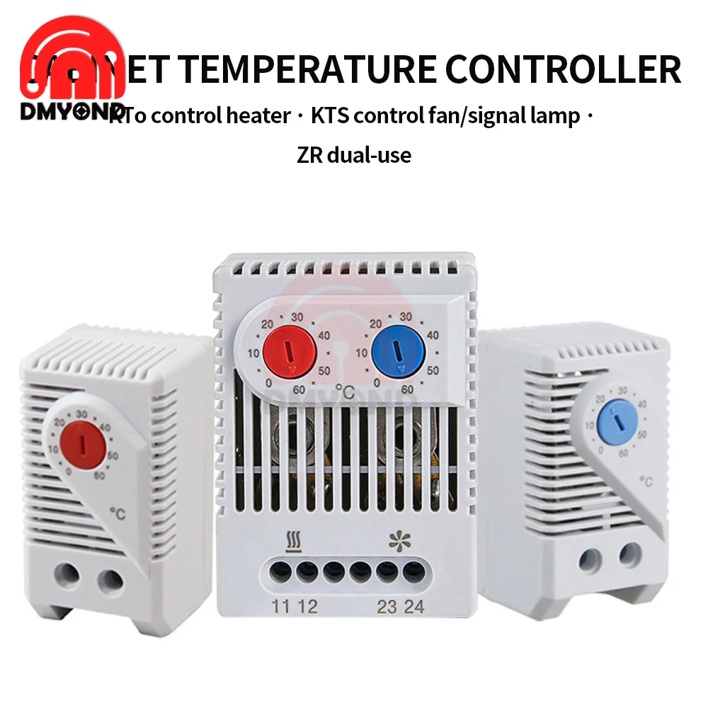 

Stand Normal Open Closed Temperature Controller Industrial Thermostat KTO011 KTS011 ZR011 Centigrade Mechanical Thermoregulator