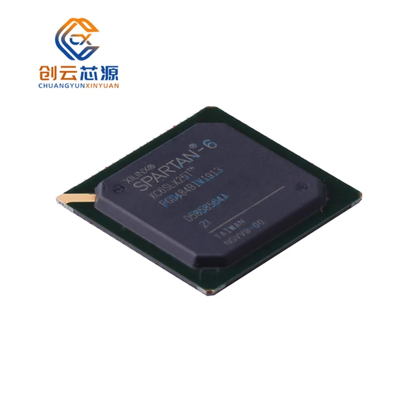 

1pcs New 100% Original XC6SLX25T-2FGG484I Integrated Circuits Operational Amplifier Single Chip Microcomputer FBGA-484