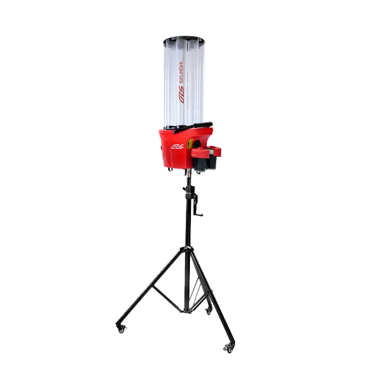 

New Intelligent Portable Training Shuttlecock Badminton Ball Shooting Machine Feeder