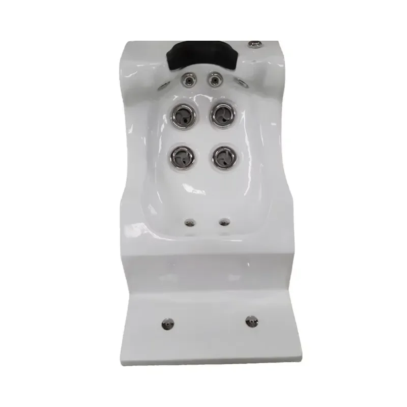 Therapeutic Hydraulic Acrylic Bath Bed Massage Point Corrosion Resistant Comfort Suitable for Swimming Pools