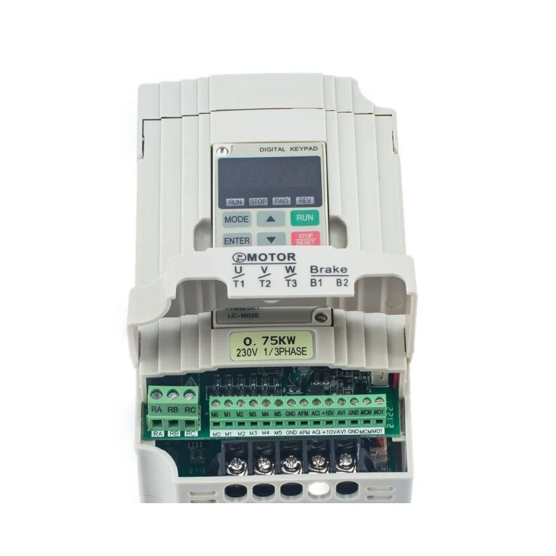 Delta VFD-M Series 2.2KW 380V 460V iInverter 3Phase Frequency Converter VFD022M43B Ultra Low Noise Inverter AC Motor Drive