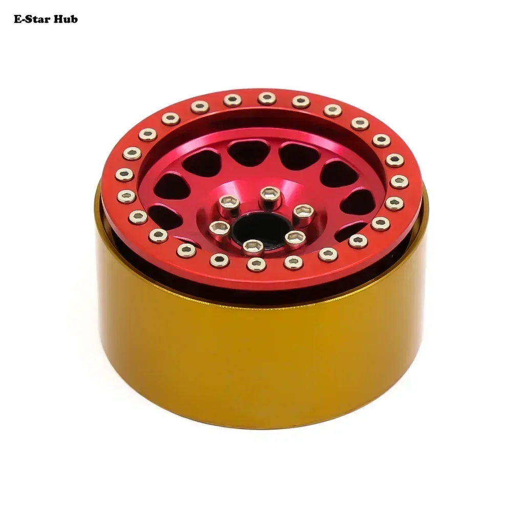E-Star Hub1PCS Hub Ring Counterweight, Universal For 1.9 Inch 2.2 Inch Wheels, Simulation Climbing Wheel Hub Accessories