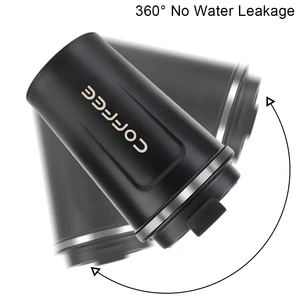 Doppelte Edelstahl -Thermalbecher, Auto -Thermo, Tee, Wasser, Kaffee, Lecksicher, Thermobecher, 380, 510 ml Reise 8 Hauptverkaufszeit für das Auto - №7