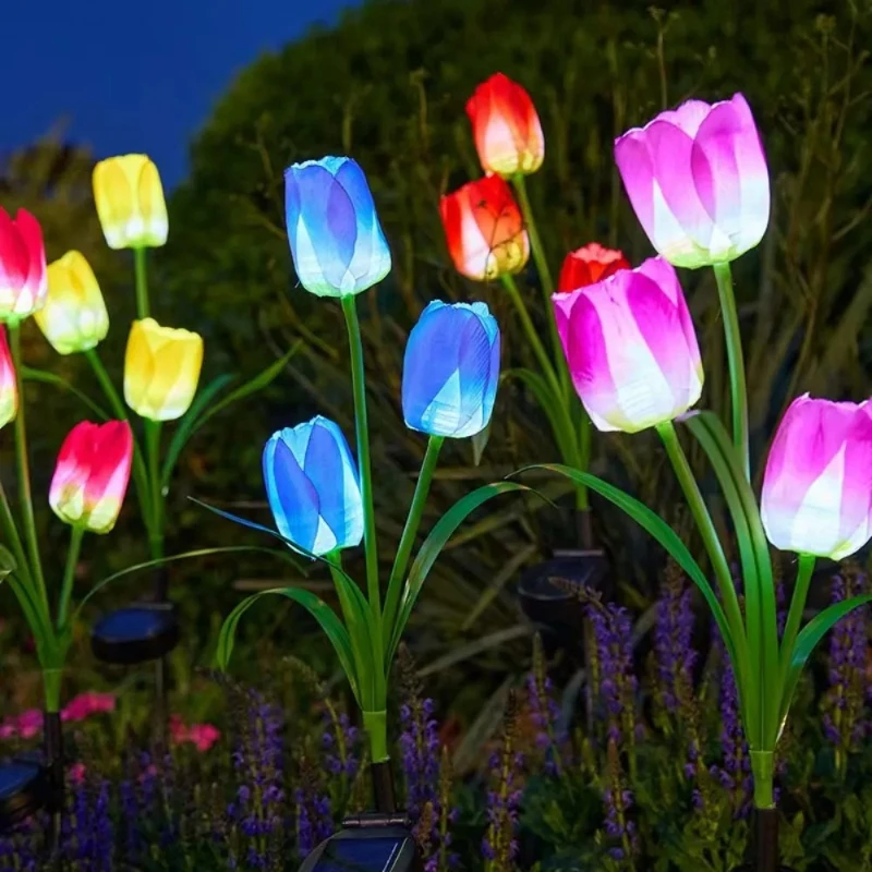 Lampes solaires à 3 têtes en f - Outdoor Lighting Options avis et prix