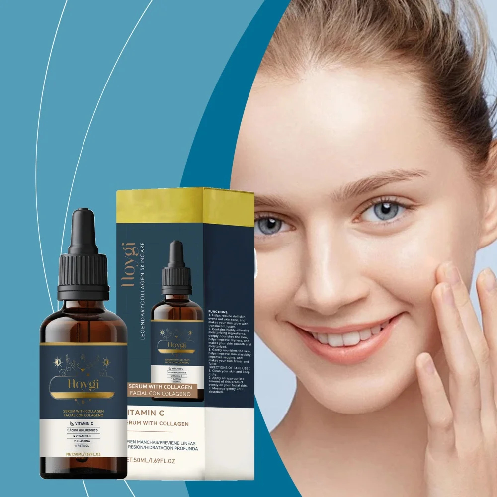 

Radiant & Firm: Collagen Essence for Elastic, Hydrated & Glowing Skin – Intense Moisturizing & Lifting Treatment for a Youthful