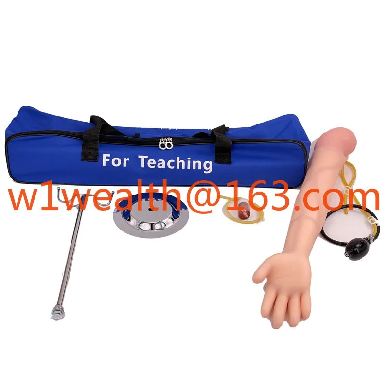 Science Venipuncture Training Arm Venous Puncture Injection Training Arm Model