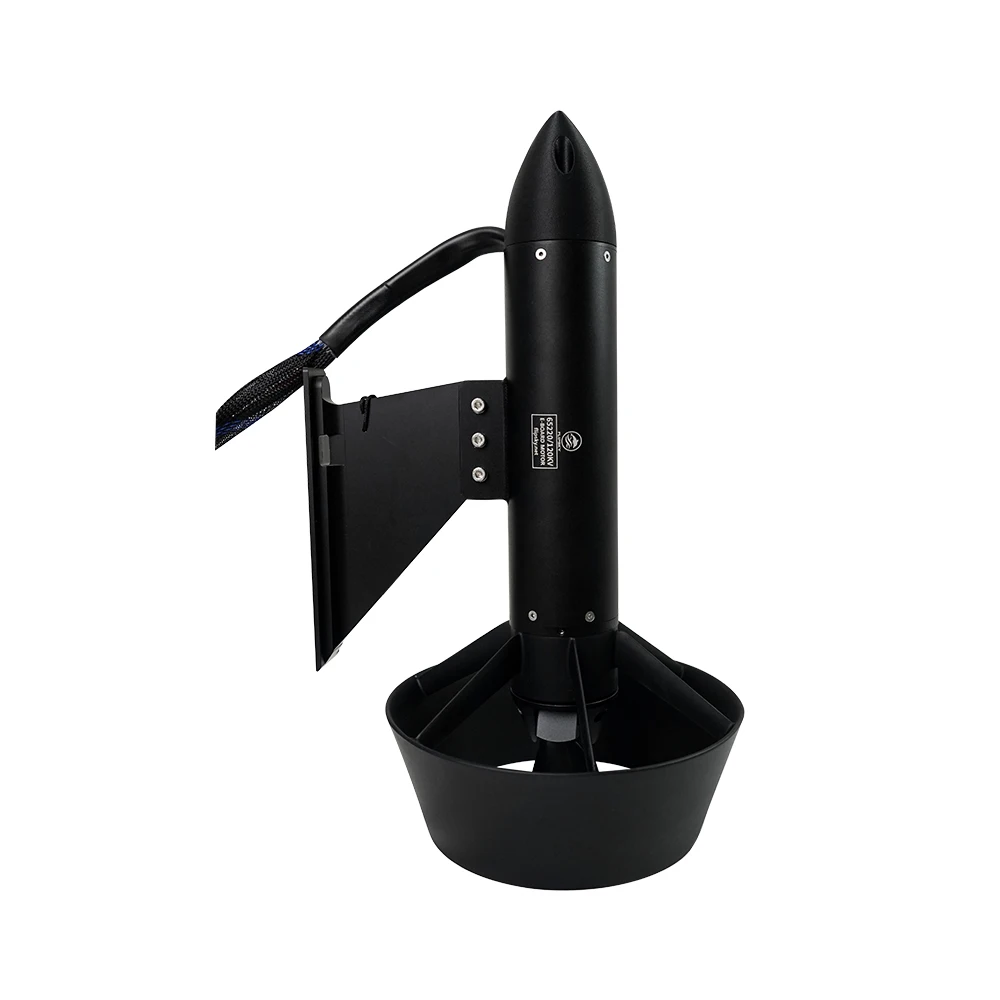 

Flipsky Brushless Motor 65220 6000W Round With Thread Shaft Integrated ESC Waterproof Underwater Thruster electric boat thruster