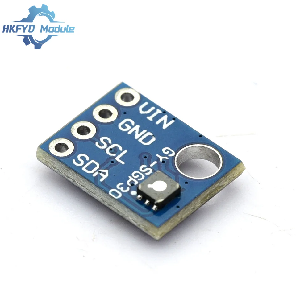 Gy-SGP30 SGP40ตรวจวัดคุณภาพอากาศเซ็นเซอร์ก๊าซคาร์บอนไดออกไซด์โมดูล eCO2ฟอร์มาลดีไฮด์