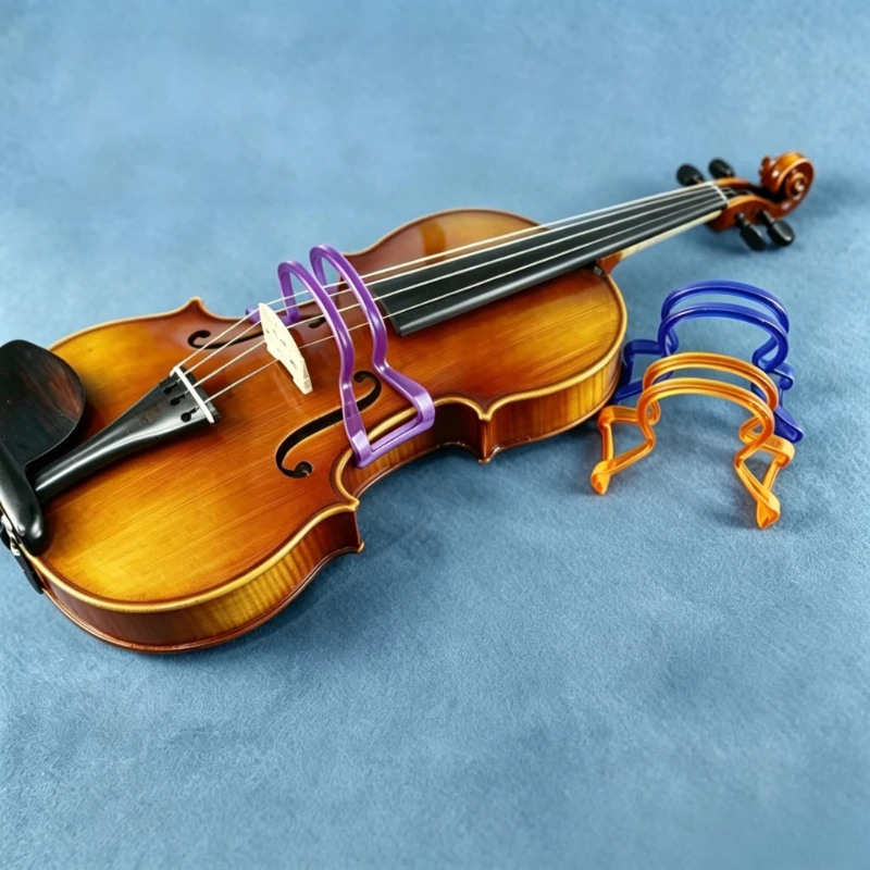 Violin Bow Collimator Plastic Violin Hold Bow Posture Corrector Professional Violins Bows Straightener String Instrument Parts