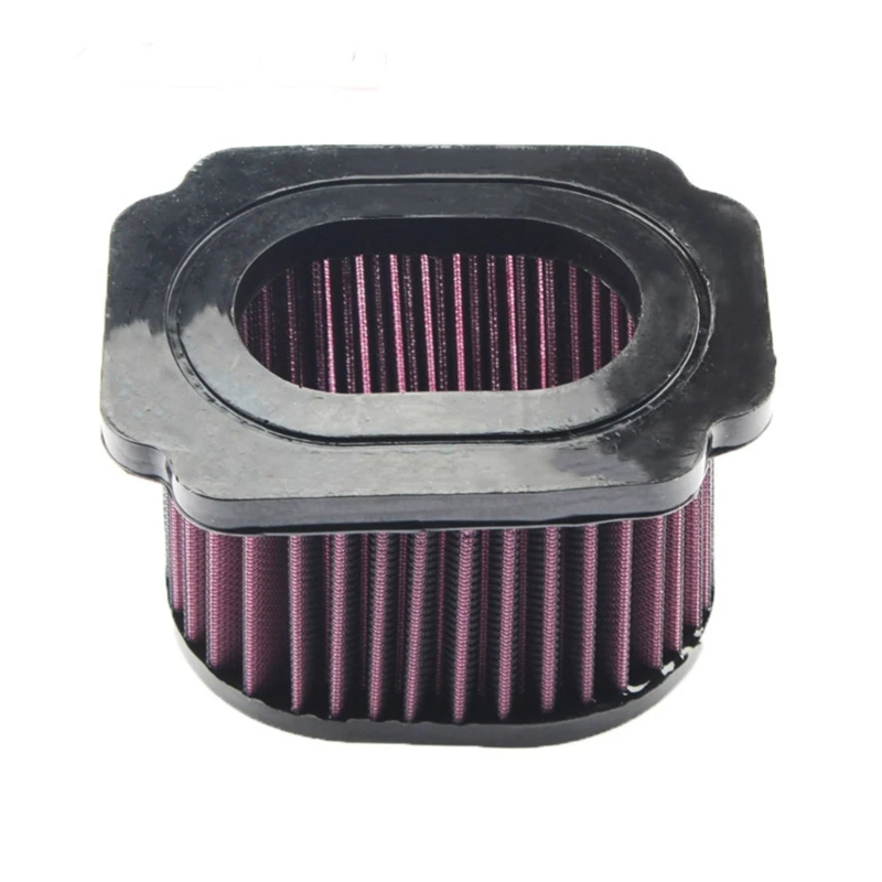 

090E Motorcycle Air Filter Intake Cleaner for MT-07 2013-2019 FZ-07 2015-2019 XSR700 2016-2019 Engine Replacement Air Filter