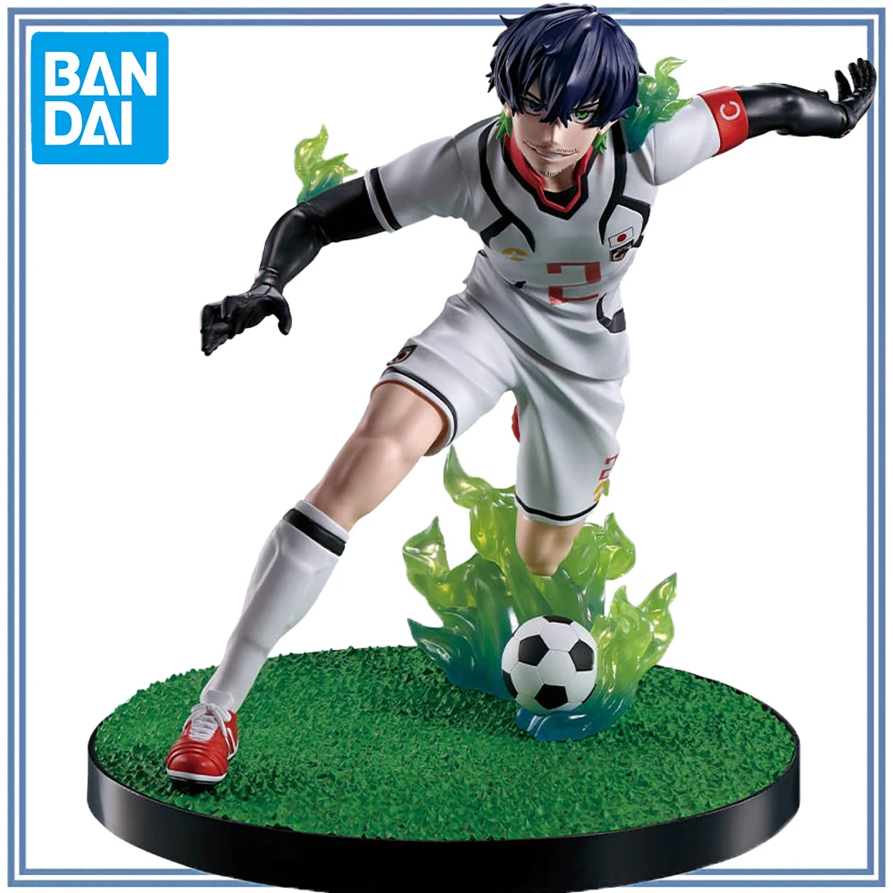 

100% оригинал в наличии Bandai Spirits Ichiban Kuji Blue Lock Muchuu No Rensa D Prize) Blue Lock Oliver Aiku Аниме Фигурка Игрушка в подарок