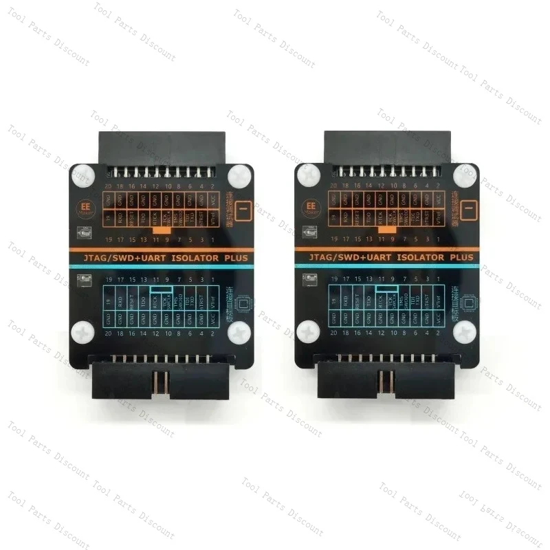 EKD04-Plus Voltage Emulator Support JLink/STLink/DAPlink Debugger High Speed JTAG SWD Serial