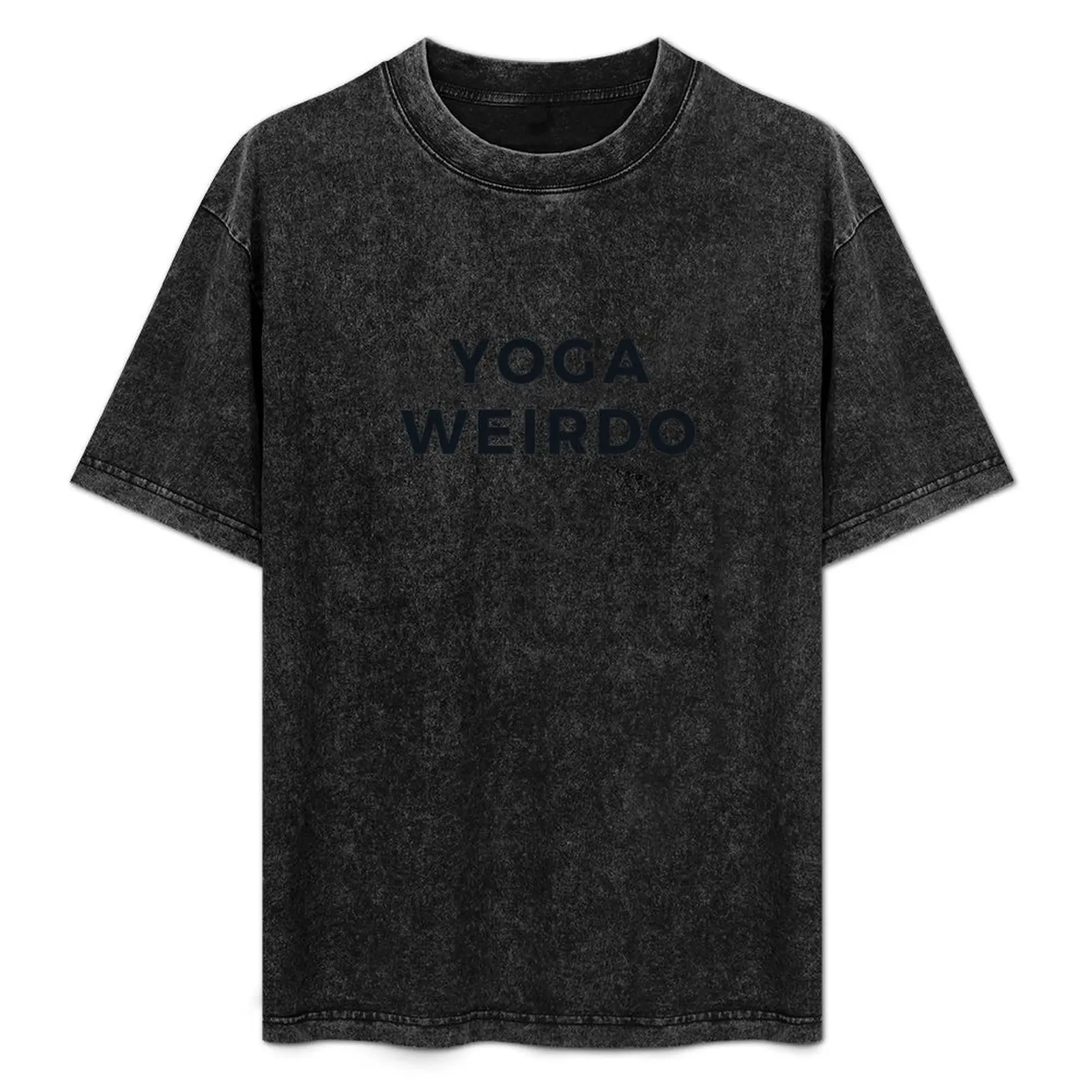

Yoga Weirdo - Funny Yoga Designs T-Shirt Summer Holiday T-Shirt
