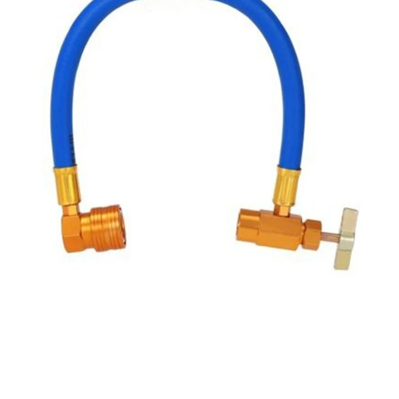 Refrigerant Recharge Refill r134a Hose Gas Gauge Charging Filling Hose For Service Air Conditioning Repair