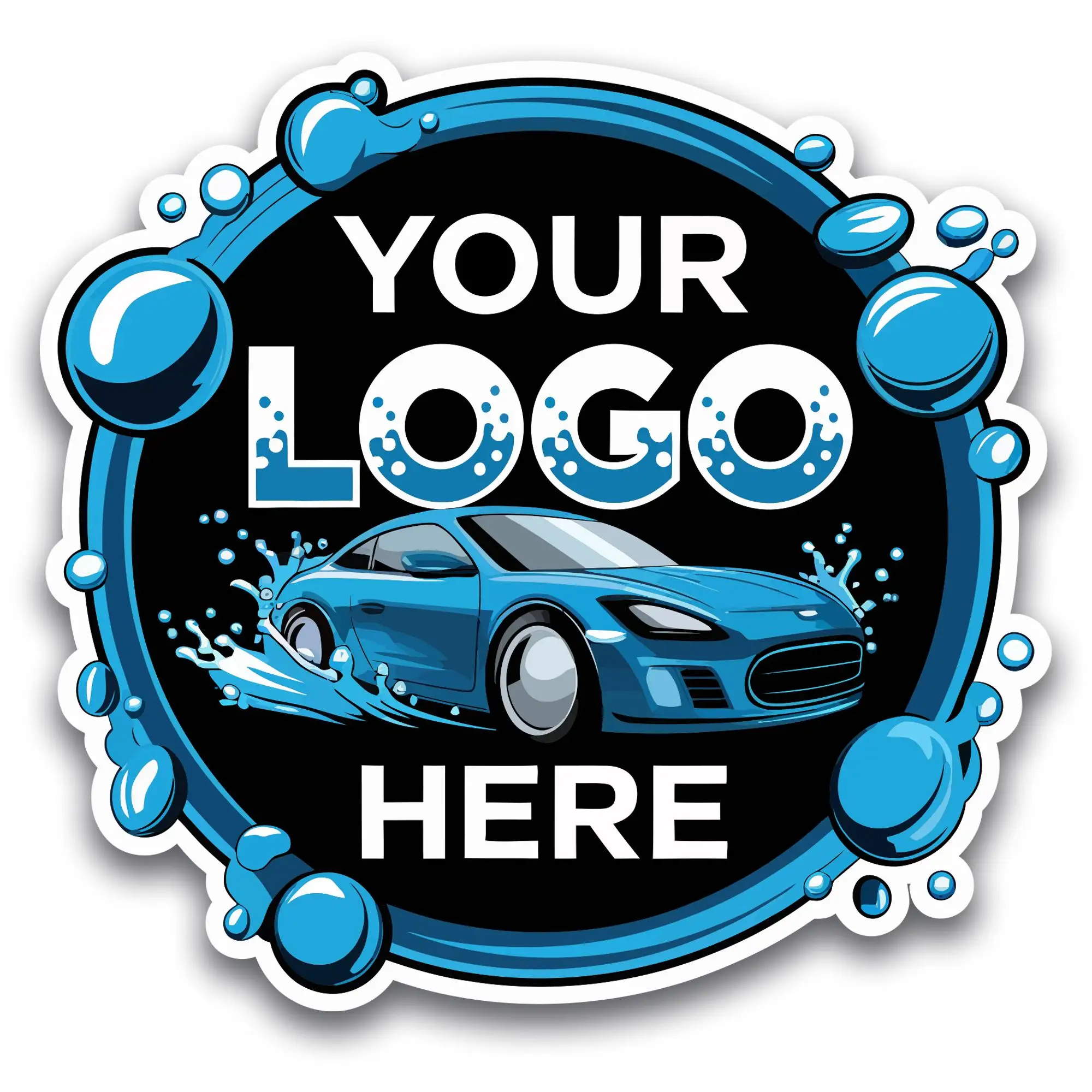 Magnet Me Up Custom Car Magnet Decal, Personalized Logo for Business, Magnetic Car Sign, Tailored for Your Style,Die Cut