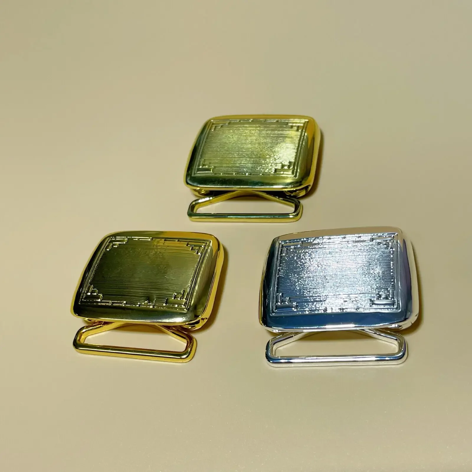 الكلاسيكية النحاس الرجعية المفصلي حزام مشبك شهم الإبداعية حزام التبعي Diy بها بنفسك