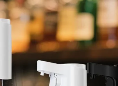 Wine Dispenser Electric Touch Screen 4-Mode Digital Alcohol Bottle Dispenser Wine Accessories for Home Bar Office Travel Camping