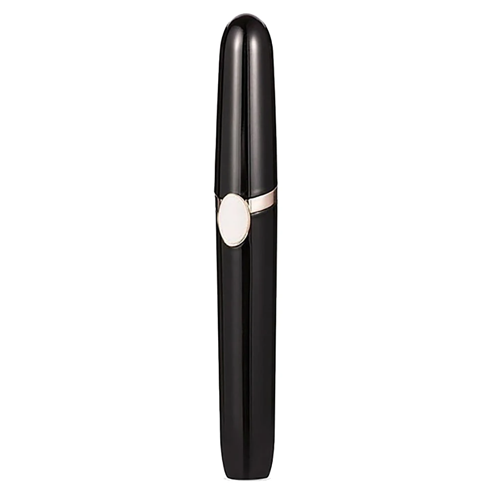 Beauty Electric Eyebrow Trimmer Painless Eye Brow Epilator Mini Shaver Razors Portable Facial Hair Remover For Women-Black