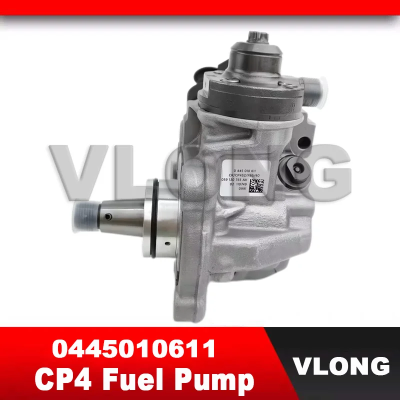 

Топливный насос высокого давления CP4 для VW Volkswagen Touareg Audi A4 A5 A6 A8 2.7 3.0 Tdi 059130755AB 0 445 010 611 0445010611