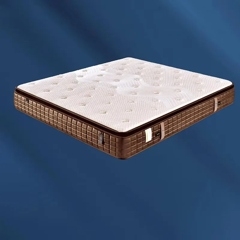 Hochwertige Hotel-Projekt-Apartment Naturlatex-Matratze Schlafzimmer Memory-Schaum Federkernmatratze
