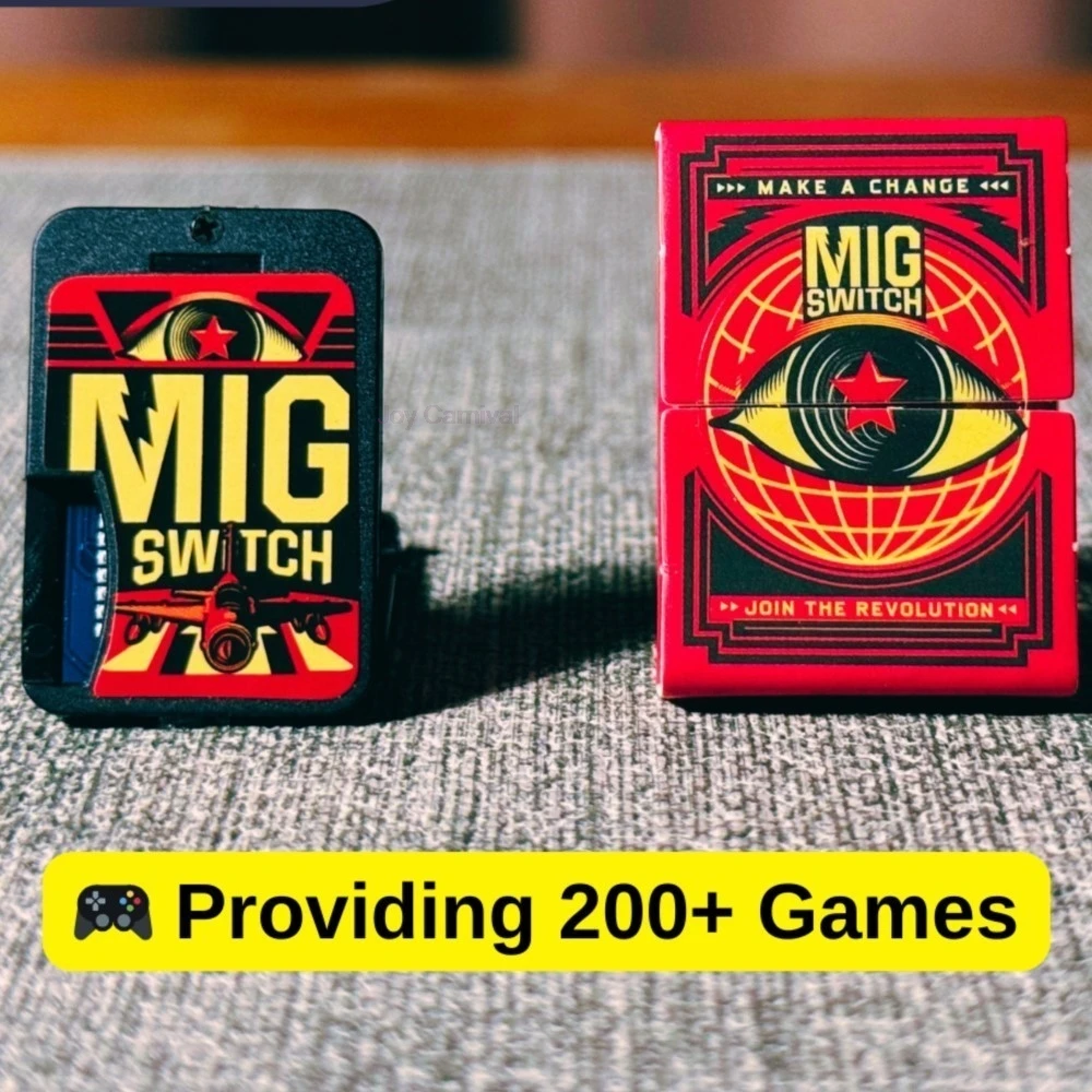 MigSwitch V2 Mig-switch V2 Universal Card Flash Card For Console