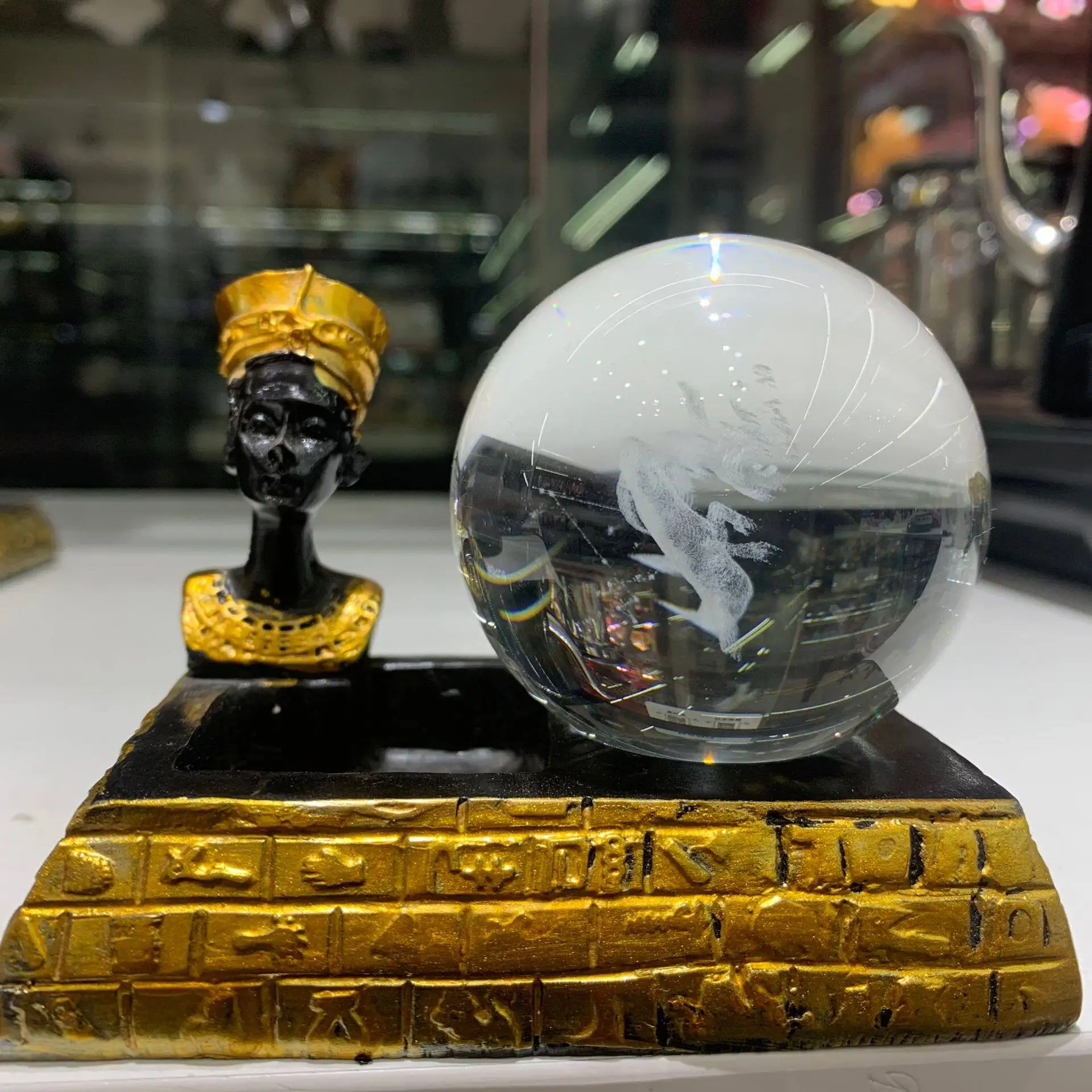 Egyptian series resin handicrafts and creative home decorations