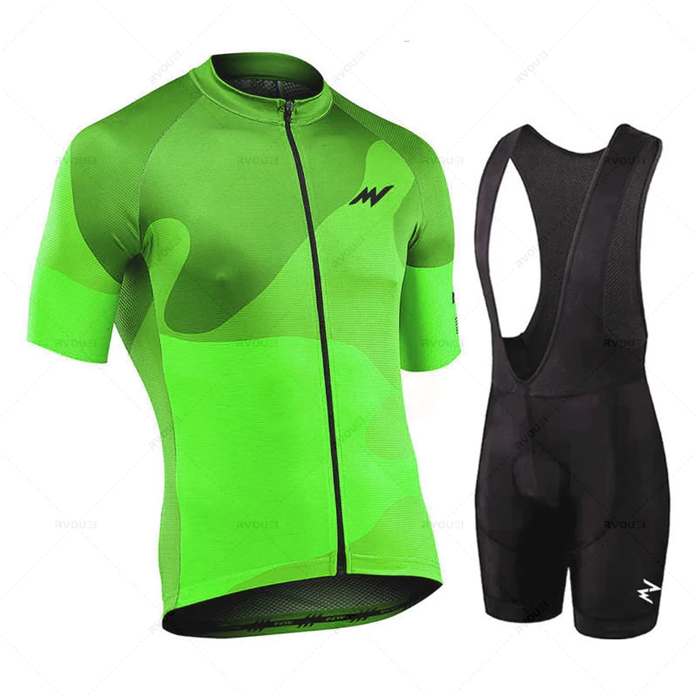 Morvelo-Cycling Jersey Suit, Road Bike Sportswear, Bib Tracksuit, MTB Pants, Shorts, Sports Set, Gel Bicycle Outfit, Summer