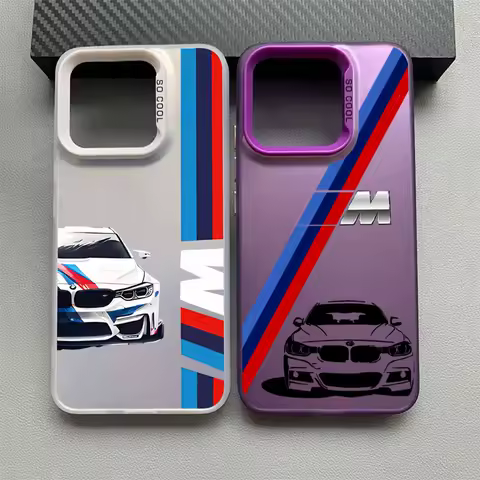 Super Cool Sports Car For Samsung Galaxy S25 Edge S24 S23 S22 S21 S20 FE Ultra Lite Plus Colorful Silver Phone case Funda Cover