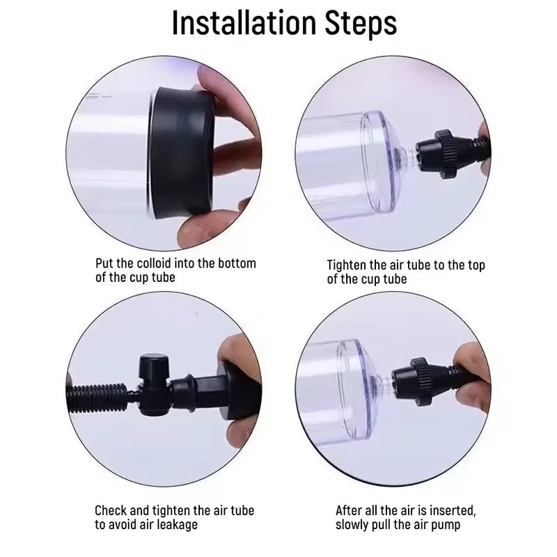 Penis Pump Sex Toys for Men Male Masturbator Dick Trainer Massager Ring Penis Extender Vacuum Pump Penis Enlargement Enhancer - view 4