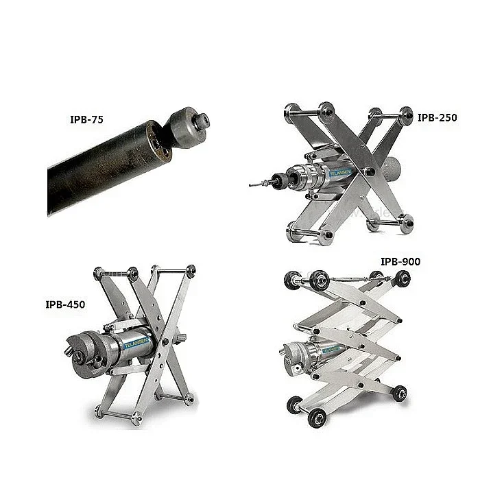 IPC-190 Innere Rohrmalerei Ausrüstung für die Innenrohrbeschichtung von Asphaltfarben