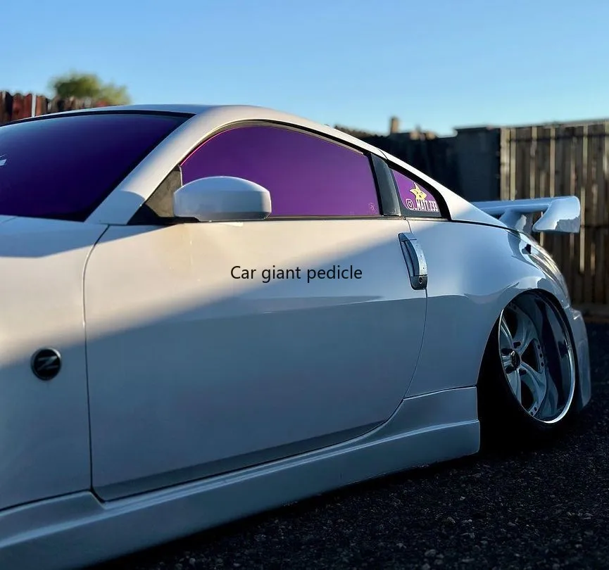 Highest qualityGloss Crystal White vinyl Wrap Film Car Wrap Film Non degumming Non fading quality Warranty 1.52M*17M roll