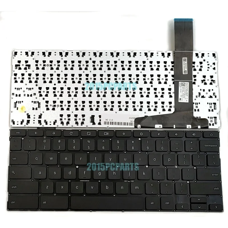 A+New for ASUS Chromebook C201 C201P C201P-DS01 C201PA C201PA-DS02 Keyboard US