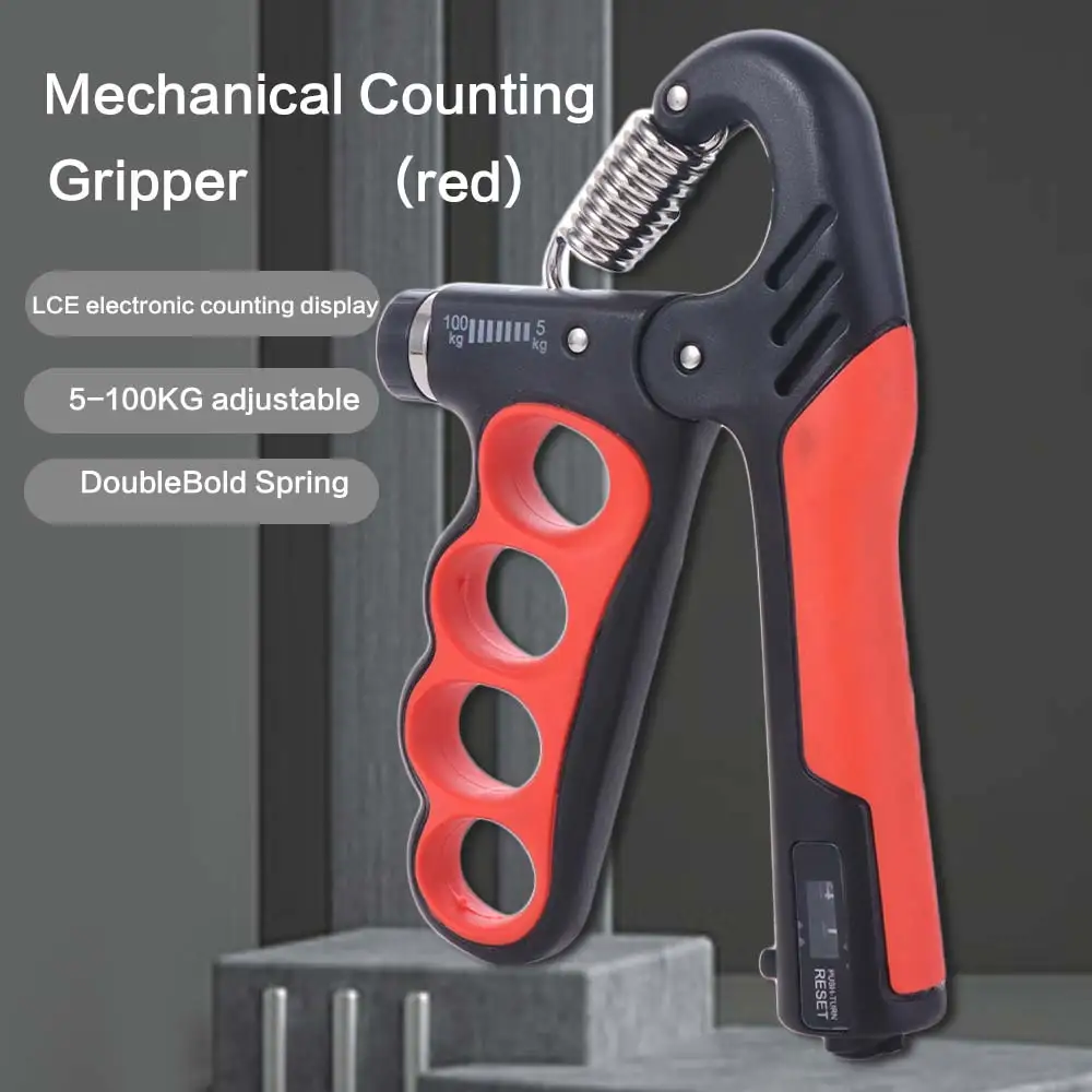 Wrist Increase Strength Adjustable Hand Grip Ergonomic Design Spring Hand Grip Heavy Gripper Improve Strength Improve Endurance