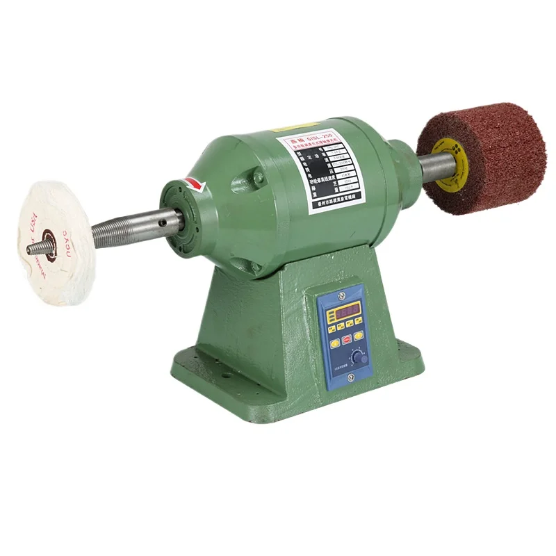 Polisher, multi-functional, desktop, stepless speed regulation, stainless steel, wire drawing, grinding, polishing