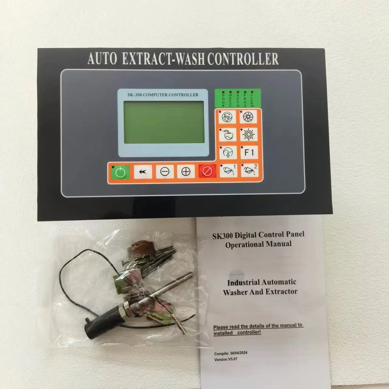 Запчасти для промышленной стиральной машины Sk300, основная панель для контроллеров, модели компьютерных плат DC390, аксессуары