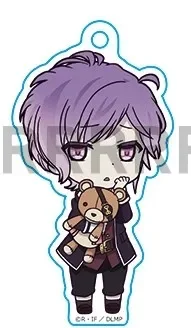 Gra Komori Yui Sakamaki Ayato Kanato Raito Shu Reiji Mini figurka akrylowy stojak i brelok Cosplay zabawka na prezent