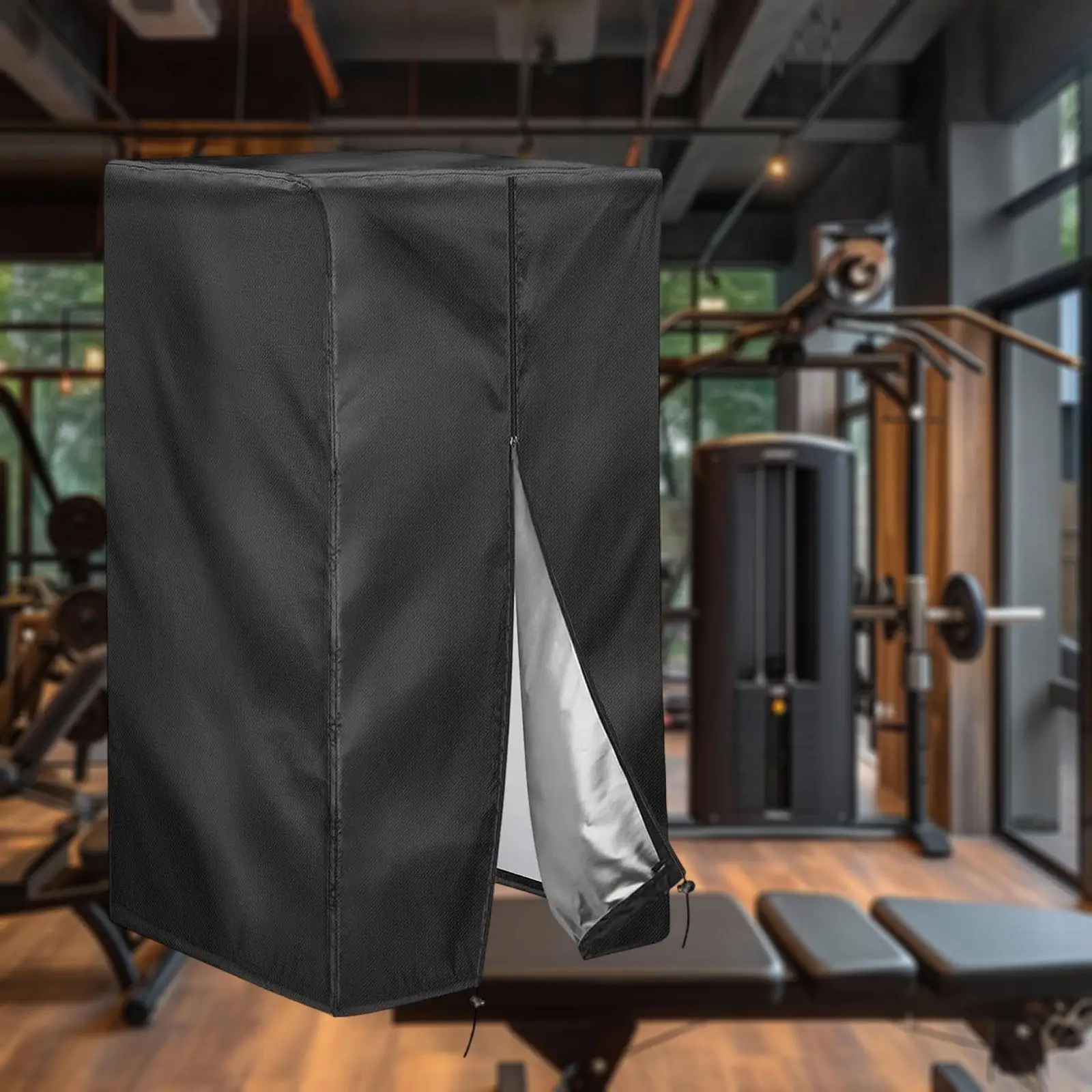 

Pull up Bar Cover Zipper Protective L42.13inch x W39.76inch x H64.17inch