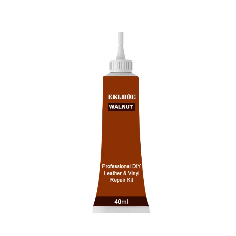 20ml Advanced Leather Repair Gel Color Repair seggiolino auto in pelle riparazione complementare Kit di riparazione in pelle con pasta crema di