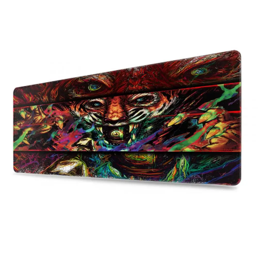 Hotline Miami Design Mouse Pad Gaming Mousepad Big Speed Computer Rubber Accessories Mousemat 300mmx800mm For Pc Gamer Mausepad