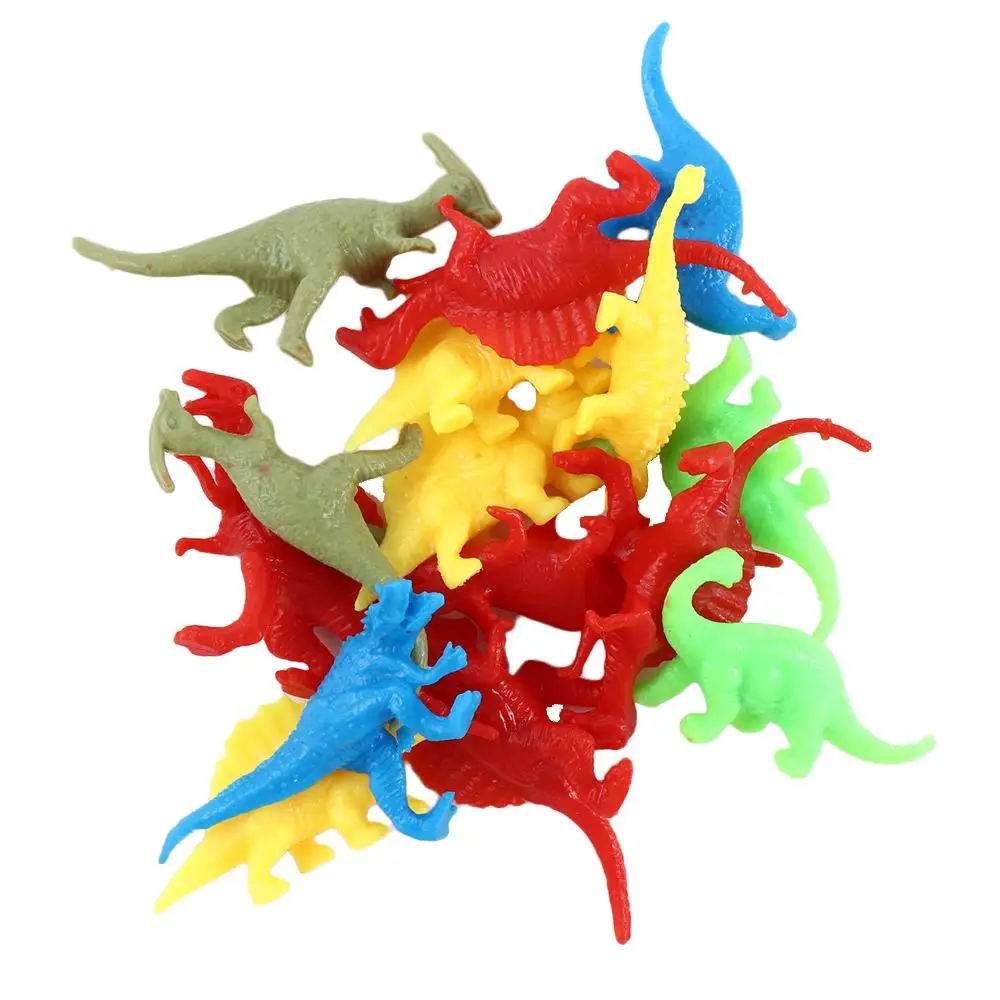 Solid Collection Mini Kid Toy Children Gift Animals Model Dinosaur Model Simulation Toy Action Figures Simulation Animal