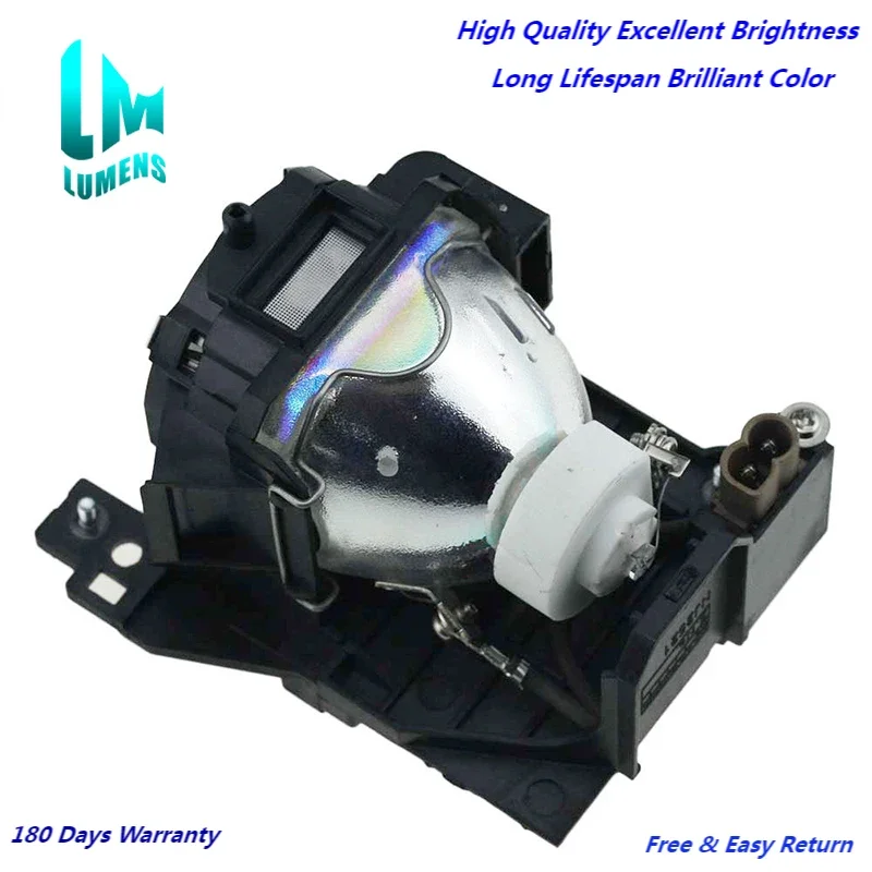 Alto brillo DT00893 para proyector Hitachi ED-A101 CP-A52 ED-A111 ED-A10 CP-A200 ED-A6 (sin mercurio, alimentado por LED)