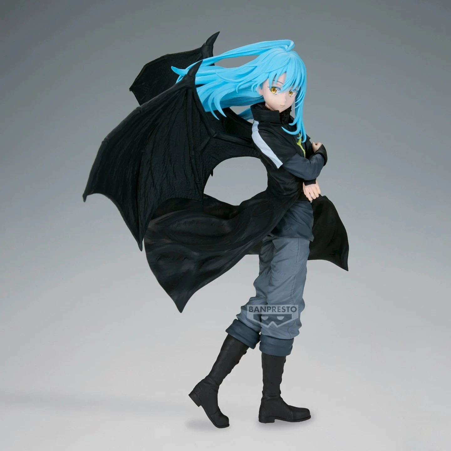 

In Stock 21cm Banpresto That Time I Got Reincarnated As A Slime Rimuru Static Figurines Espresto Series Desktop Decoration