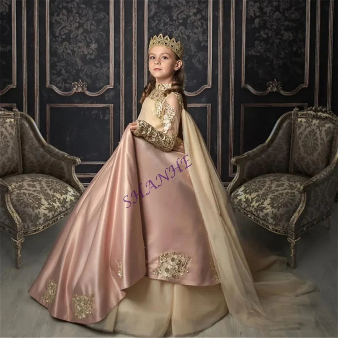 

Красно-зеленое рождественское платье для девочек по индивидуальному заказу, блестящее милое платье принцессы длиной до колена, детское торжественное платье на свадьбу, день рождения